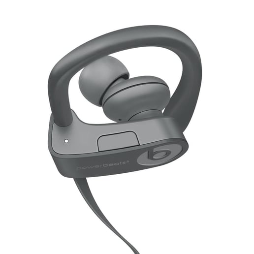 Apple PowerBeats3 Wireless In-Ear Earphones (Asphalt Grey) - Neighborhood Collection