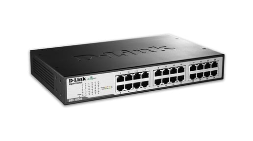 DLink DES-1024D 24-Port 100 Mbps Desktop Switch 