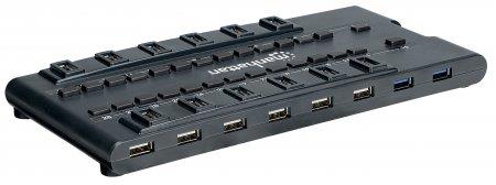 Manhattan MondoHub 28 Port USB Hub (Black)