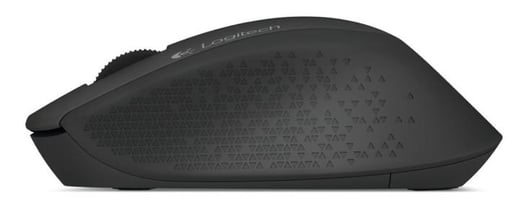 Logitech M280 Wireless Mouse (Black)