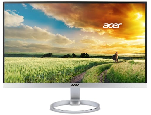 Acer H277HU 27 inch IPS Monitor - 2560 x 1440, 4ms, Speakers, HDMI