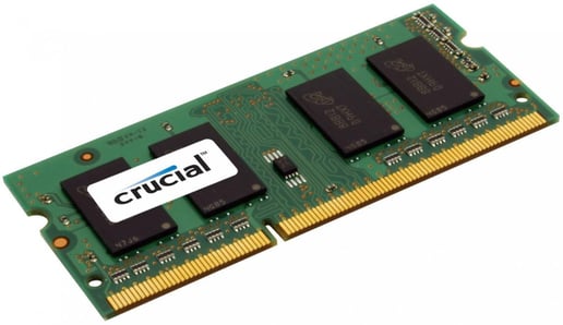 Crucial 8GB (1x8GB) 1600MT/s DDR3 Memory