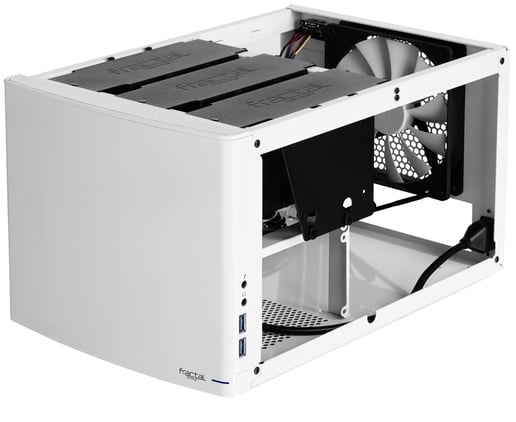 Fractal Design Node 304 ITX Case - White USB 3.0