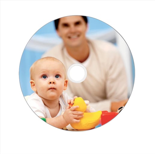 Verbatim (700MB) CD-R 80 Minute 52x Speed Data Life Plus Printable Pack of 50
