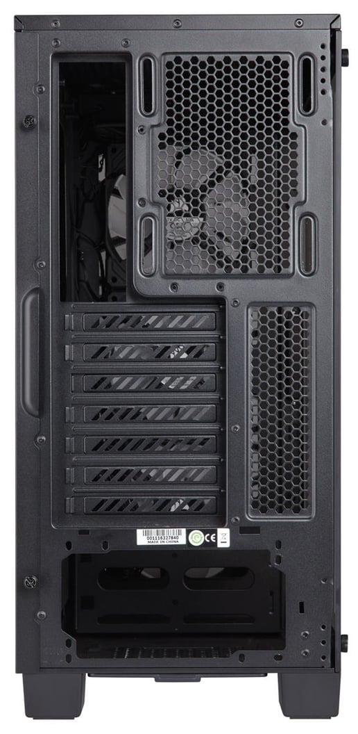 Corsair Crystal 460X RGB Mid Tower Gaming Case - Black 