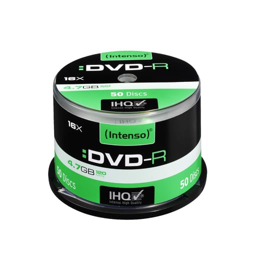 Intenso DVD-R 16x 50pk Spindle