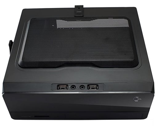 CiT MTX-007B ITX Case - Black 