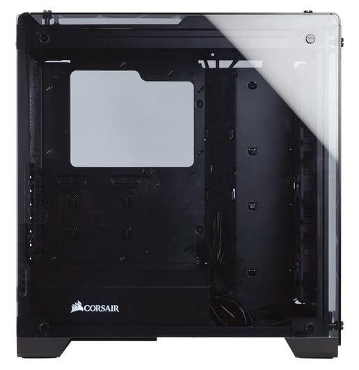 Corsair Crystal Series 570X Mid Tower Gaming Case - Black 