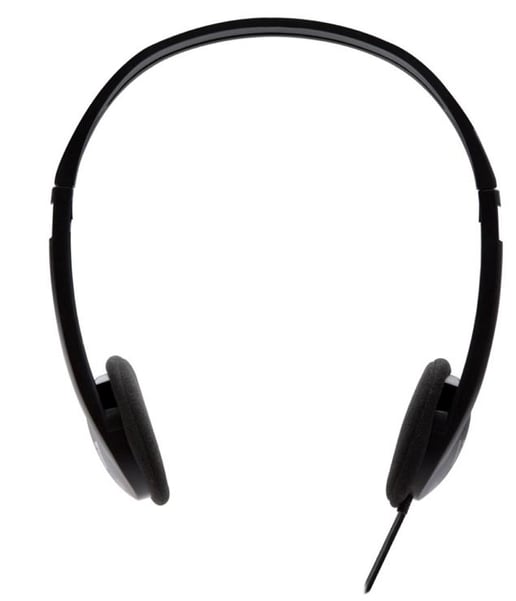 V7 HA300 Standard Lightweight Stereo Headphones