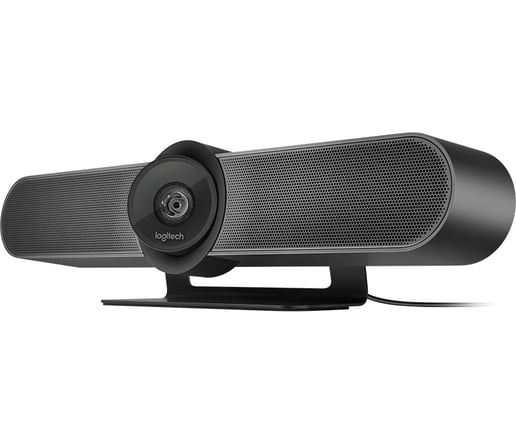 Logitech MeetUp ConferenceCam with 120-degree FOV and 4K optics (Black)