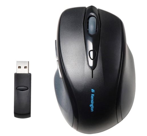 Kensington Pro Fit Wireless Full-Size Mouse (Black)