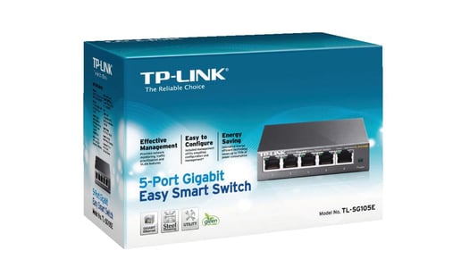 TP-Link TL-SG105 5-Port Gigabit Mini Switch 