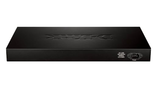 D-Link DGS-1210-28P 28-port Gigabit Smart PoE Switch with 4 SFP Ports