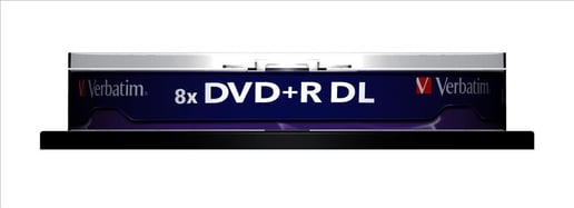 Verbatim DVD+R 8x Dual Layer