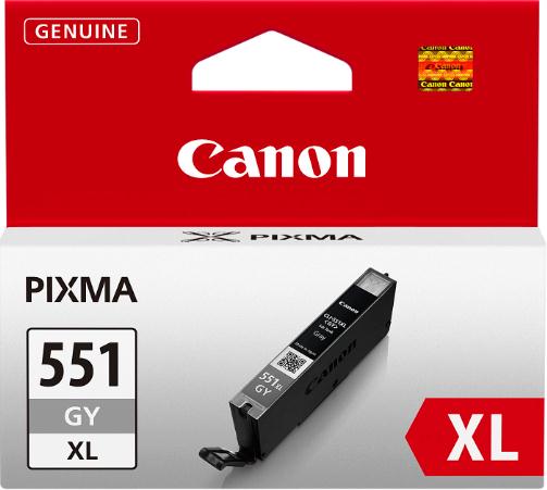Canon CLI-551GYXL (275 Photos) High Yield Grey Ink Cartridge