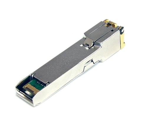 StarTech.com Gigabit Copper SFP Transceiver Module 1000Base-T, RJ45, MSA Compliant (100m)