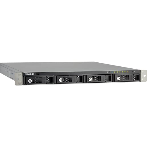 Qnap TS-431U 4-Bay Rackmount NAS Enclosure