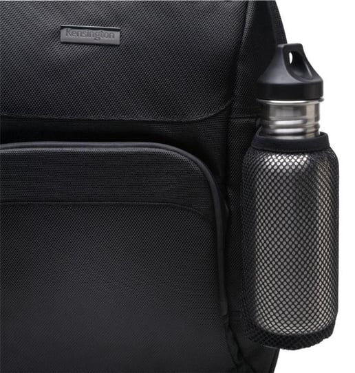 Kensington Triple Trek Ultra Backpack (Black) for 13 inch to 14 inch Ultrabook