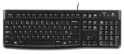 Logitech K120 Wired Keyboard for Business