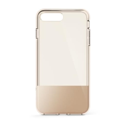 Belkin SheerForce Protective Case for iPhone 7 Plus and iPhone 8 Plus (Gold)
