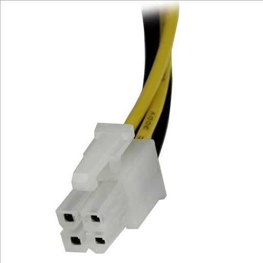StarTech.com (20.4cm) ATX12V 4-pin P4 CPU Power Extension