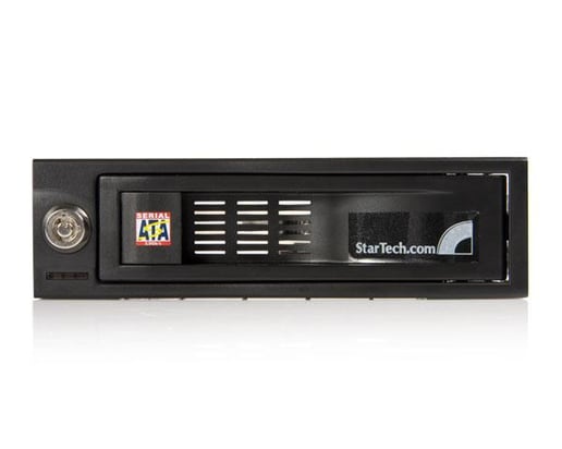 StarTech.com 5.25 inch Tray-Less Hot Swap Mobile Rack for 3.5 inch Hard Drive