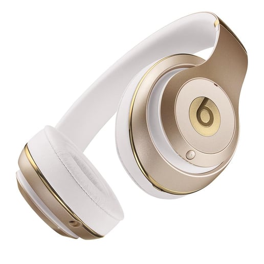 Apple Beats Studio Over-Ear Noise-Cancelling Wireless Headphones (Gold)
