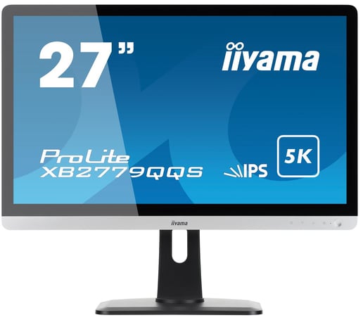 iiyama ProLite XB2779QQS 27 inch IPS Monitor - 5120 x 2880, 4ms