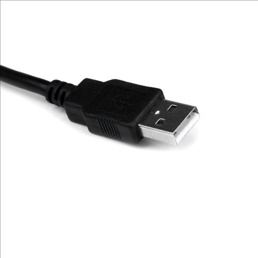 StarTech.com (30cm) USB to RS232 Serial DB9 Adaptor Cable with COM Retention
