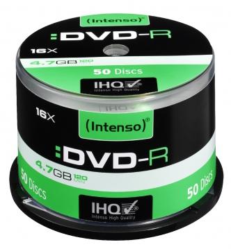 Intenso DVD-R 16x 50pk Spindle