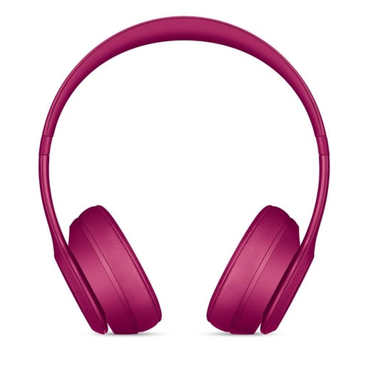 Beats Solo3 On-Ear Wireless Headphones (Brick Red) - Neighborhood Collection