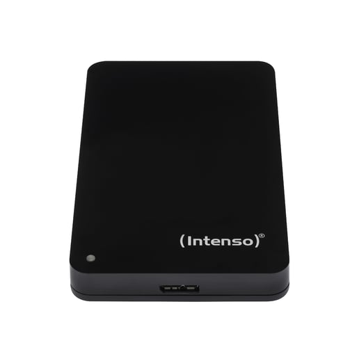 500GB Intenso Memory Case Desktop External Hard Drive - USB 3.2 Gen 1