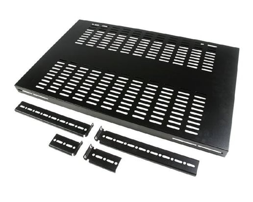 StarTech.com Adjustable Depth Fixed Server Rack Cabinet Shelf