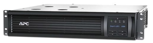 APC Smart-UPS RM 1000VA 230V LCD 2U Rackmount (Black) with SmartConnect