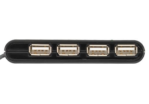 Trust HU-4440P 4 Port USB 2.0 Mini Hub