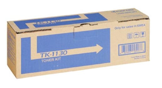 Kyocera TK-1130 Toner Cartridge  for FS-1030/1130 Multi Function Printers Yield 3,000 Pages (Black)