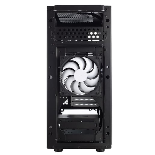 Fractal Core 2500 Mid Tower Gaming Case - Black 