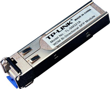 TP-Link TL-SM321A 1000Base-BX WDM Bi-Directional SFP Module