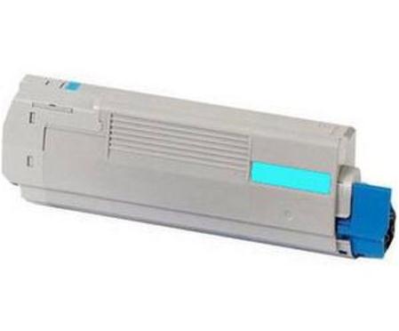 OKI Cyan Toner Cartridge (Yield 24,000 Pages) for C931 A3 Colour Printers