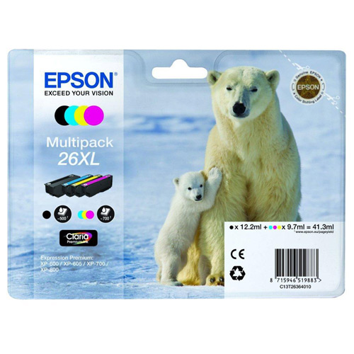 Epson Polar Bear 26 MultiPack