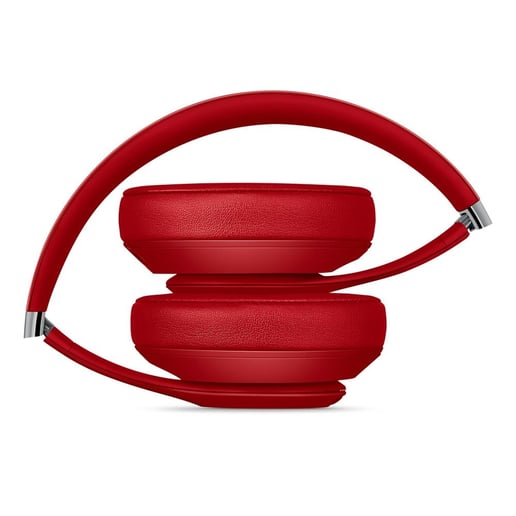 Beats Studio3 Over-Ear Noise-Cancelling Wireless Headphones (Red)