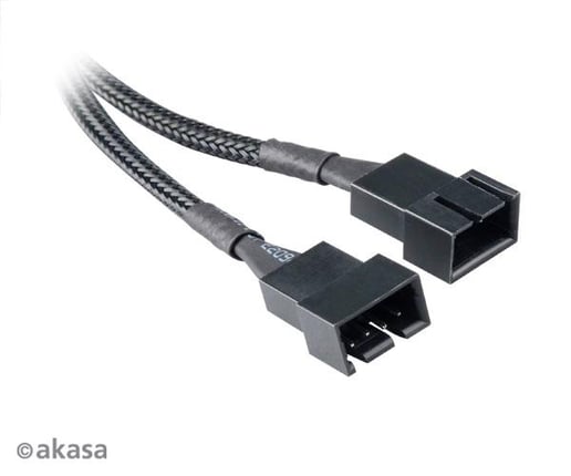 Akasa PWM fan splitter