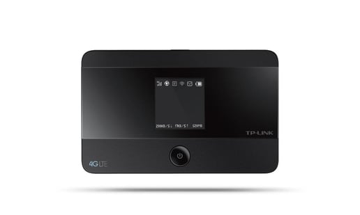 TP-Link M7350 4G LTE Advanced Mobile WiFi Router (Black)