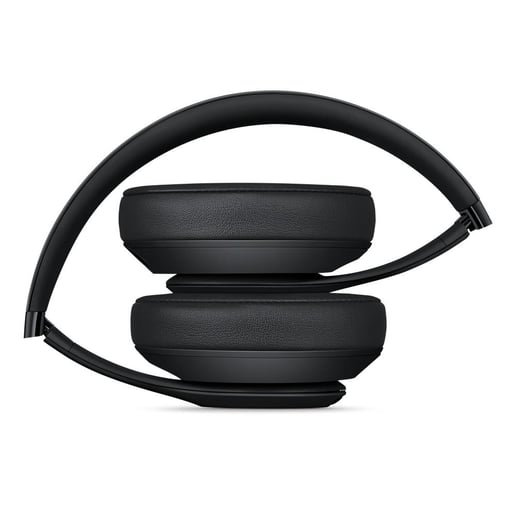 Beats Studio3 Over-Ear Noise-Cancelling Wireless Headphones (Matt Black)