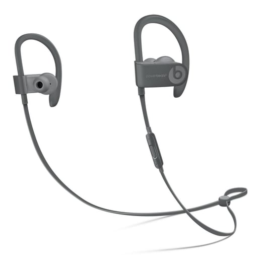 Apple PowerBeats3 Wireless In-Ear Earphones (Asphalt Grey) - Neighborhood Collection