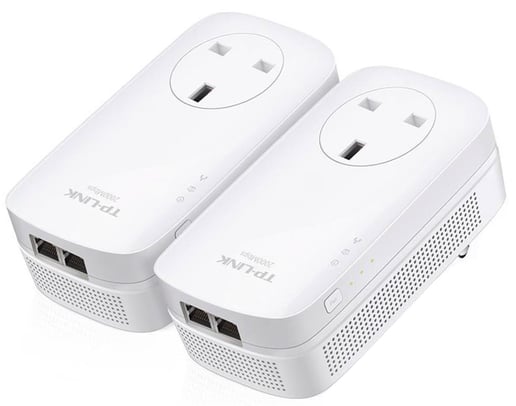 TP-Link TL-PA9020P KIT Powerline Kit with Passthrough 