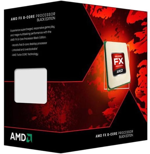 AMD FX 8350 4.0GHz Octa Core AM3+ CPU 