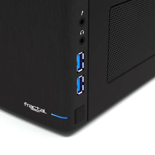 Fractal Node 304 HTPC Case - Black 