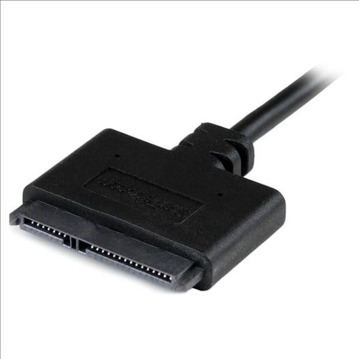 StarTech.com USB 3.0 to 2.5 inch SATA III Hard Drive Adaptor Cable with UASP - SATA to USB 3.0 Converter for SSD / HDD