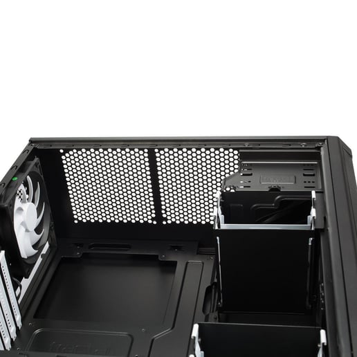 Fractal Core 2500 Mid Tower Gaming Case - Black 